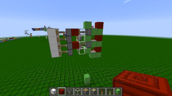 《我的世界》10x21超大隐藏地狱门图文教程