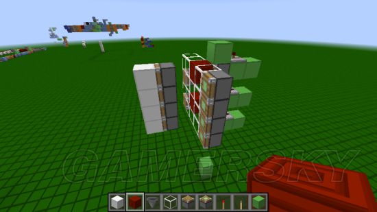 《我的世界》10x21超大隐藏地狱门图文教程