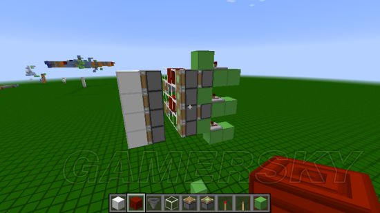 《我的世界》10x21超大隐藏地狱门图文教程