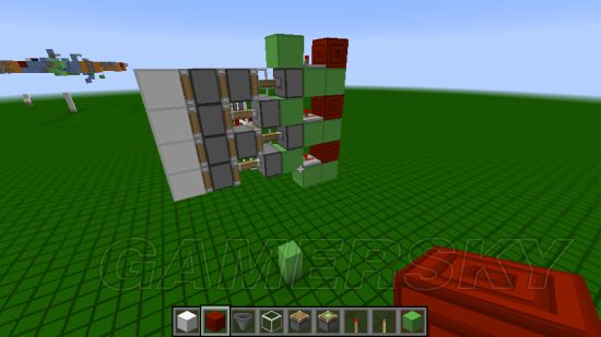 《我的世界》10x21超大隐藏地狱门图文教程