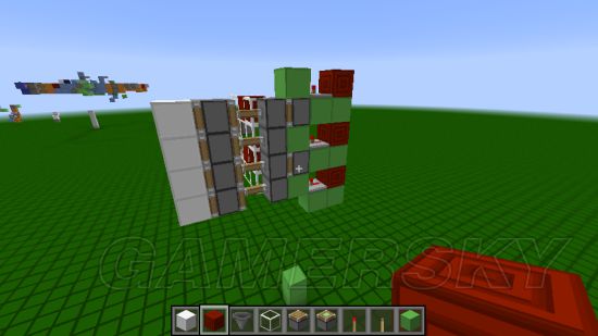 《我的世界》10x21超大隐藏地狱门图文教程