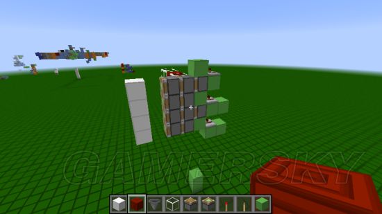 《我的世界》10x21超大隐藏地狱门图文教程