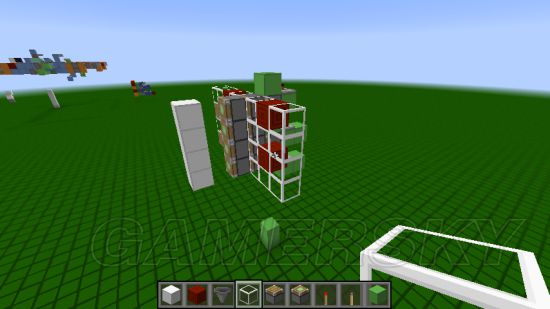 《我的世界》10x21超大隐藏地狱门图文教程