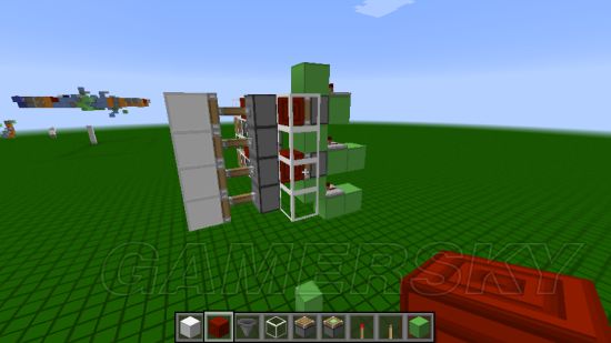 《我的世界》10x21超大隐藏地狱门图文教程