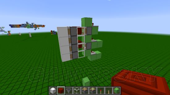 《我的世界》10x21超大隐藏地狱门图文教程