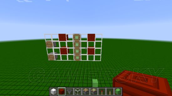 《我的世界》10x21超大隐藏地狱门图文教程