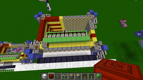 《我的世界》10x21超大隐藏地狱门图文教程