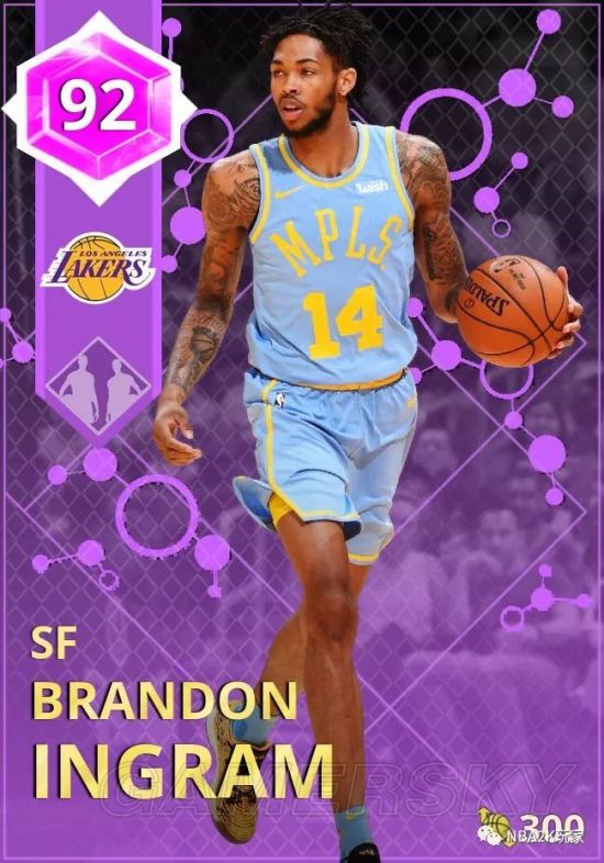 《NBA2K18》Evolution卡包球员卡数据一览 粉钻字母哥数据分享