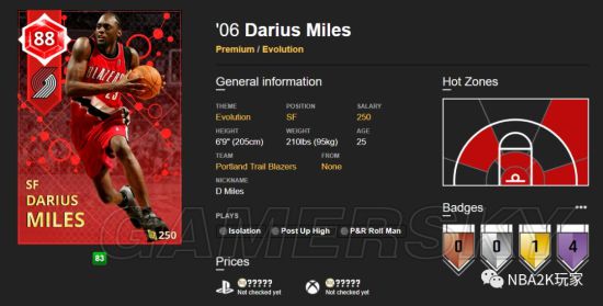 《NBA2K18》Evolution卡包球员卡数据一览 粉钻字母哥数据分享