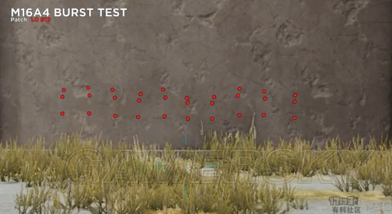 《绝地求生》M16弹道改动解析 M16加强了没有