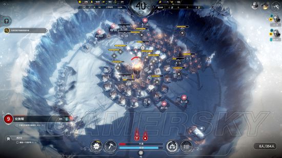 《冰汽时代》困难新家不越界极限运营图文战报