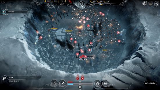 《冰汽时代》困难新家不越界极限运营图文战报