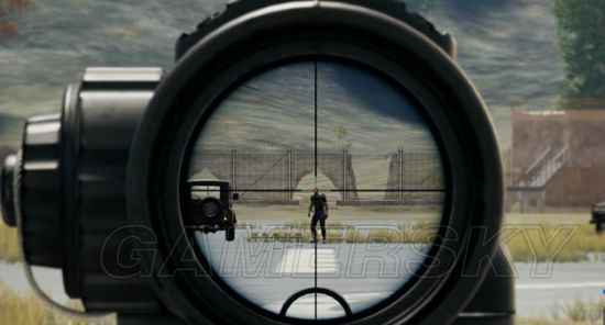 《绝地求生》6倍镜测距方法及瞄准点解析 绝地求生6倍镜怎么用