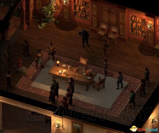 《永恒之柱2》机关解谜与偷窃技巧分享