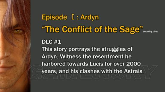 《最终幻想15》新角色章节DLC登场人物一览