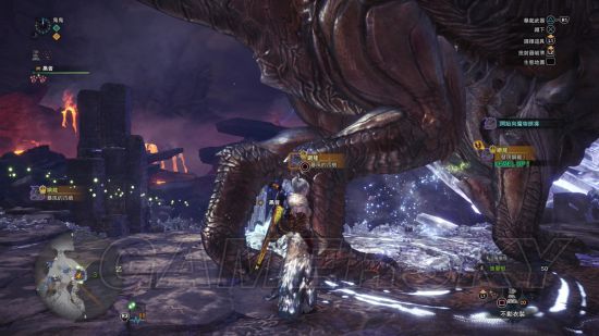 《怪物猎人世界》钢龙极限大小金测量方式