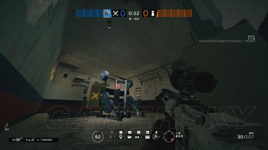 《彩虹六号围攻》俱乐部TTS改动一览