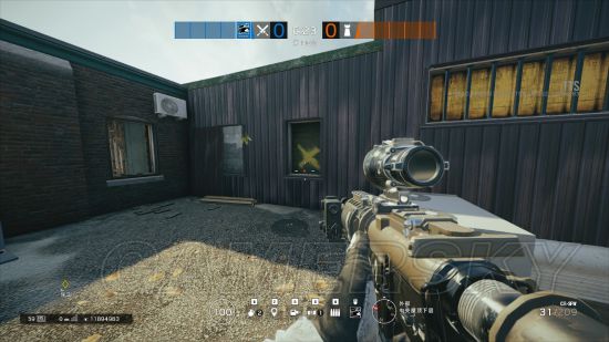 《彩虹六号围攻》俱乐部TTS改动一览