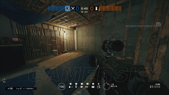 《彩虹六号围攻》俱乐部TTS改动一览