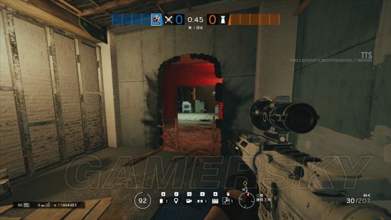 《彩虹六号围攻》俱乐部TTS改动一览