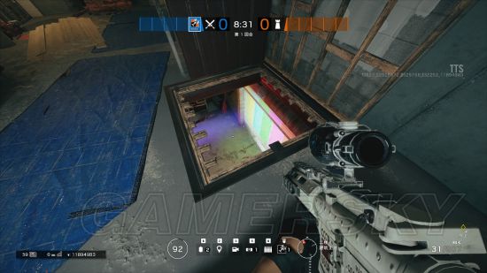 《彩虹六号围攻》俱乐部TTS改动一览