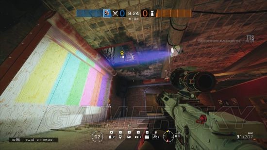 《彩虹六号围攻》俱乐部TTS改动一览