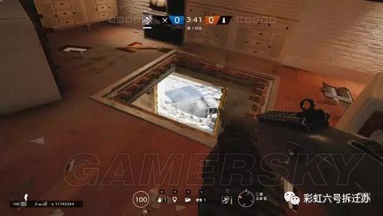 《彩虹六号围攻》豪宅进阶防守图文教学