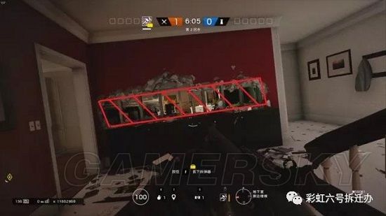 《彩虹六号围攻》豪宅进阶防守图文教学