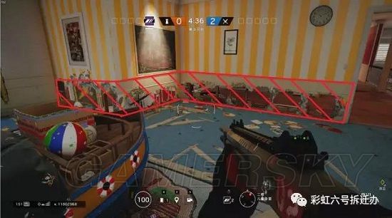 《彩虹六号围攻》豪宅进阶防守图文教学