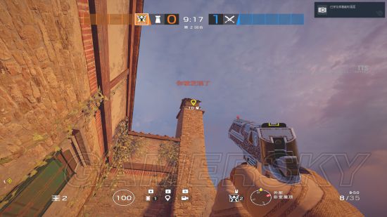 《彩虹六号围攻》女武神别墅眼位分享