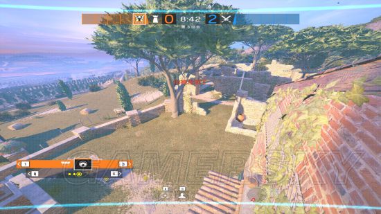 《彩虹六号围攻》女武神别墅眼位分享