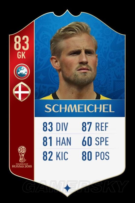 《FIFA18》世界杯欧洲球员数值Top30 C罗、莱万多夫斯基数据一览