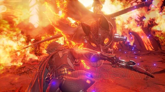 《噬血代码》爪骸继承者攻击招式介绍