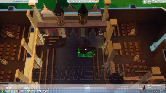 《模拟人生4》皇家婚礼教堂速建视频教程