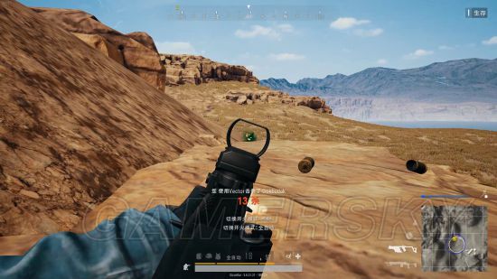 《绝地求生》新版本冲锋枪改动解析与推荐