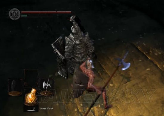 《黑暗之魂重制版》哈维尔打法视频攻略 哈维尔怎么打