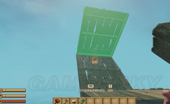 《木筏生存》船只建造圖文教學(xué) 船只怎么建造