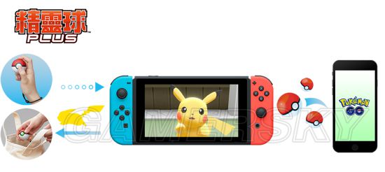 《精灵宝可梦皮卡丘/伊布》玩法及精灵球Plus使用方法介绍