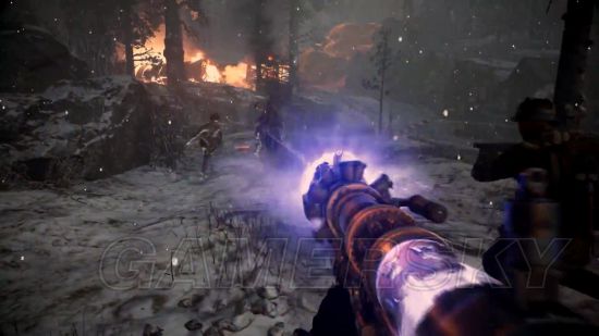 《使命召唤14》僵尸围攻新模式及新武器介绍