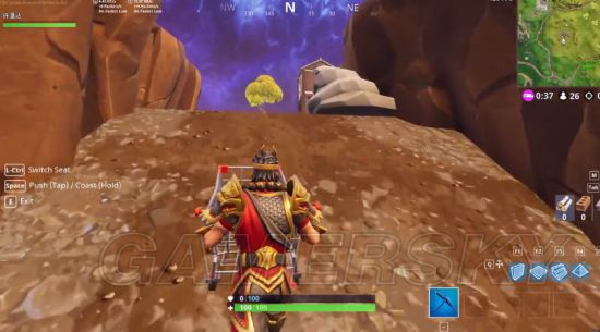 《堡垒之夜》超市手推车视频一览