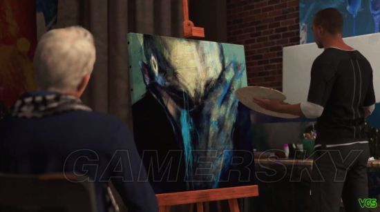 《底特律变人》马库斯12幅绘画作品一览 马库斯画了什么画