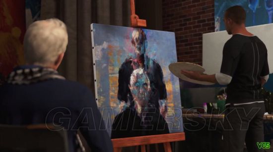 《底特律变人》马库斯12幅绘画作品一览 马库斯画了什么画