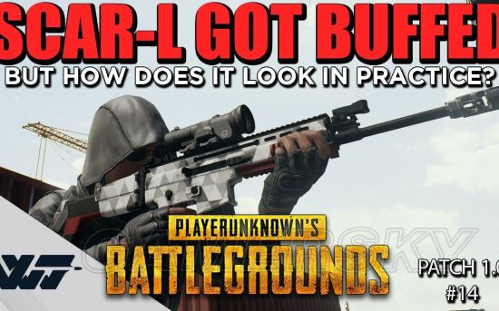 《绝地求生》SCAR后坐力及弹道改动解析 SCAR后坐力有什么变化