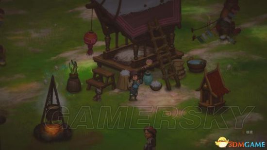 《烟与祭》全主线支线任务图文攻略