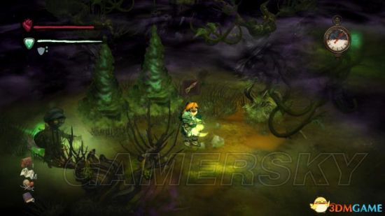 《烟与祭》全主线支线任务图文攻略