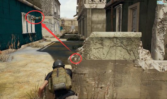 《绝地求生》精准扔雷技巧图文教学 怎么扔雷准