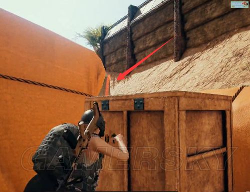 《绝地求生》精准扔雷技巧图文教学 怎么扔雷准