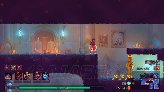 《死亡细胞》城堡油画彩蛋 死亡细胞城堡油画中有什么