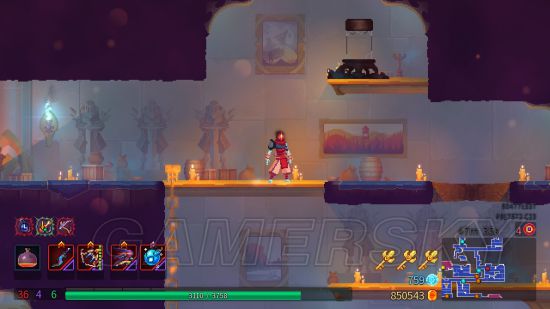 《死亡细胞》城堡油画彩蛋 死亡细胞城堡油画中有什么