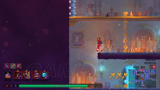 《死亡细胞》城堡油画彩蛋 死亡细胞城堡油画中有什么